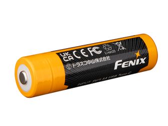 Fenix Batteria ricaricabile USB-C Fenix 18650 4000 mAh (Li-Ion)