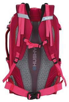 Zaino da trekking Husky Campus 30l, magenta