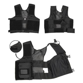 Gilet tattico Mil-Tec Security Combat, nero