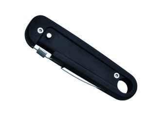 Baladeo ECO180 Coltello di soccorso No Limit nero