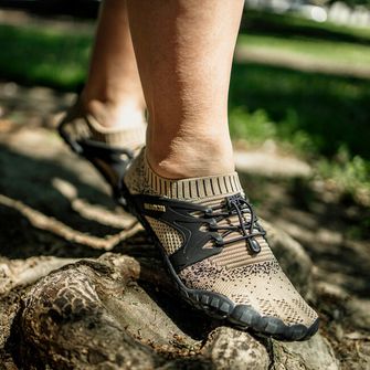 BENNON scarpe a piedi nudi BOSKY, sabbia