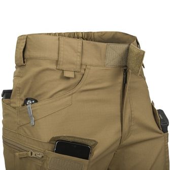 Helikon Urban Tactical Rip-Stop 8,5&quot; polycotton short verde oliva