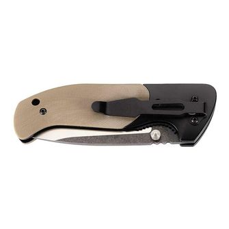 Coltello a una mano Herbertz TOP-Collection 8,5 cm, acciaio inox, G10, sabbia