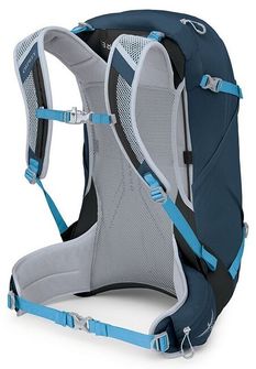 Zaino da trekking OSPREY HIKELITE 28,  atlas blue