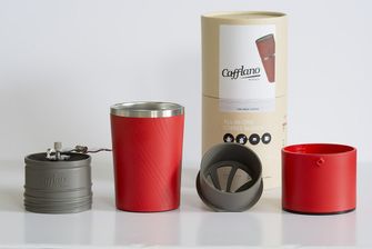 Macchina da caffè Cafflano Klassic, rosso