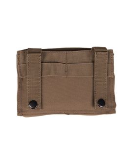 Mil-Tec Fondina piccola LASER CUT MOLLE orizzontale coyote scuro