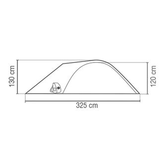 Tenda Coleman Darwin Plus per 3 persone