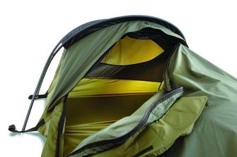 Tenda bivvy monoposto Snugpak Stratosphere, oliva