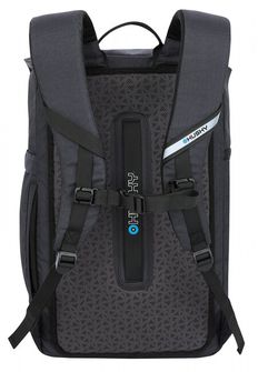 Husky zaino urbano Robber 25l, nero