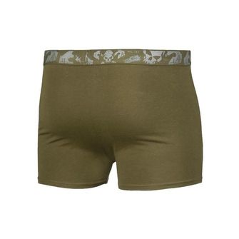 Mil-Tec Skull boxer da uomo 2 pezzi, oliva