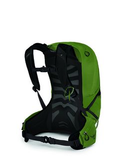 Zaino da trekking OSPREY TALON 22,  green belt/black