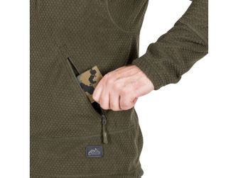 Giacca in pile Helikon Alpha Tactical, grigio ombra