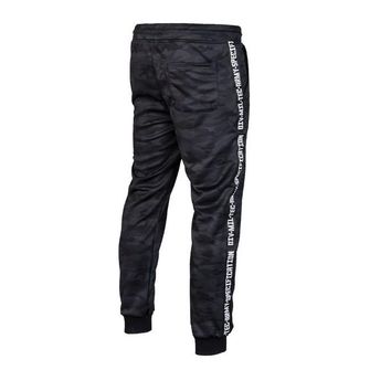 Pantaloni sportivi mimetici Mil-tec Training da uomo, mimetici scuri