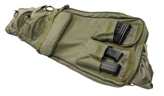 GFC Tactical custodia per arma, oliva 120 x 30cm