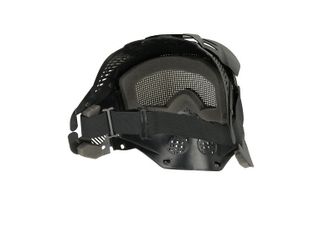 Maschera airsoft GFC Ultimate Tactical Guardian V1, nera