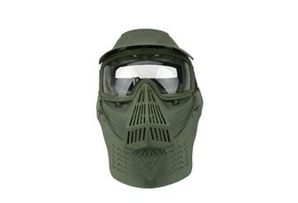 Maschera airsoft GFC Guardian V4, oliva