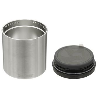 MFH Contenitore per alimenti Klean Kanteen, acciaio inox, 946 ml