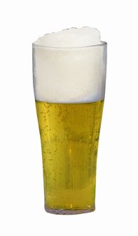 Waca Bicchiere da birra in policarbonato da 0,5 l