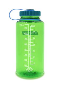 Nalgene WM Sustain Bottiglia per bere 1 l Verde pappagallo