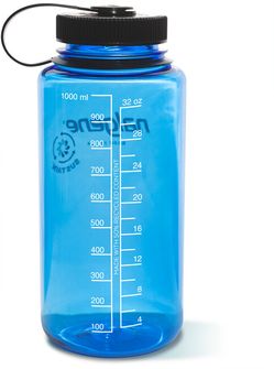 Nalgene WM Sustain Bottiglia da 1 l blu