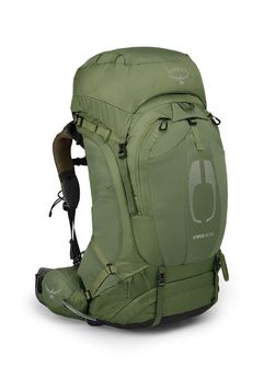 Zaino da trekking OSPREY ATMOS AG 65,  mythical green