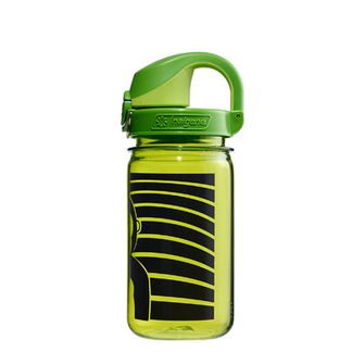 Borraccia per bambini Nalgene Grip-n-Gulp Sustain 0,35 L verde scimmia