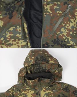 Giacca Softshell Mil-Tec SCU 14 flecktarn