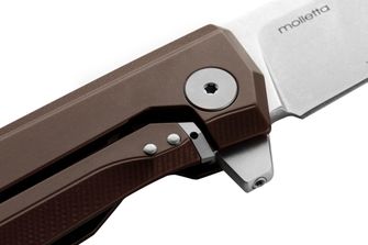 Lionsteel Myto è un coltello hi-tech per la chiusura dell&#039;EDC con lama in acciaio M390 MYTO MT01A ES.