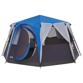 Tenda Coleman Octagon per 8 persone, blu