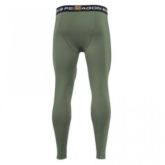 Pantaloni lunghi Pentagon Apollo, verde mimetico