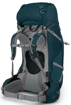 OSPREY zaino da trekking ARIEL PLUS 70,  night jungle blue