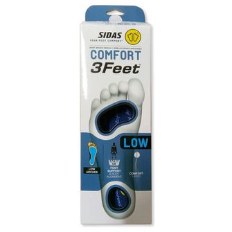 Inserti per scarpe Sidas 3Feet Comfort CZ Low