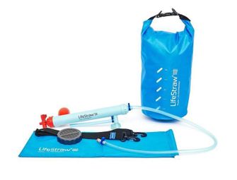 Lifestraw Mission - Filtro per l&#039;acqua portatile da 5 litri con borsa