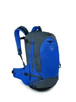 Zaino da trekking OSPREY ESCAPIST 30,  postal blue