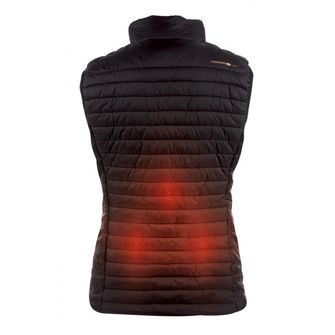 Gilet riscaldato Therm-ic da donna, nero