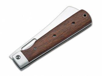 Magnum Outdoor Cuisine III coltello tascabile da esterno 12 cm, legno