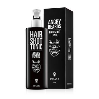 ANGRY BEARDS Tonico per capelli Shot 100 ml