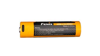 Fenix Batteria ricaricabile USB-C Fenix 18650 4000 mAh (Li-Ion)