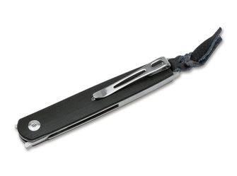 Coltello pieghevole Böker Plus, 7,8 cm, G10, nero