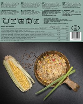 TACTICAL FOODPACK® tacchino con grano saraceno
