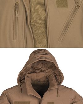 Mil-Tec Giacca Softshell SCU 14, coyote scuro