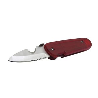 Baladeo ECO178 Coltello di soccorso No Limit rosso