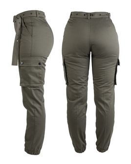 Pantaloni Mil-Tec da donna dell&#039;esercito oliva