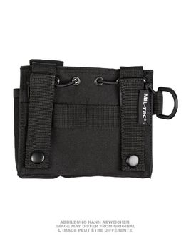 Sistema Mil-Tec Pouch ADMIN MOLLE, nero