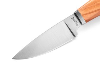 Lionsteel Coltello a lama fissa con manico in legno d&#039;olivo, UL