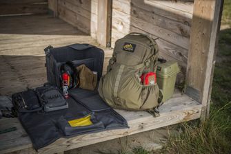 Helikon-Tex Raider® Cordura® zaino, nero 20l