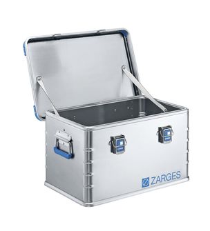 Zarges Eurobox Cassetta per il trasporto di argilla da 60 l