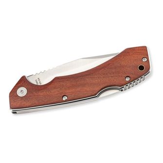 Coltello multiuso Herbertz 9 cm, legno di sandalo