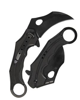 Coltello Mil-Tec G10 KARAMBIT nero