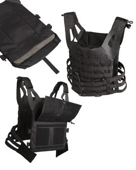 Portapiatti Mil-Tec MOLLE GEN II nero